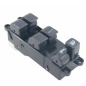 BLOCCO COMANDI ALZACRIST. SX 16 4 BIANCO NISSAN P/U NAVARA 2WD-4WD (D22) 2001 2010 OEM 254012M120