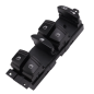 BLOCCO COMANDI ALZACRIST. SX 10 4 PORSCHE CAYENNE (9PA) 2003 2010 OEM 95561315602