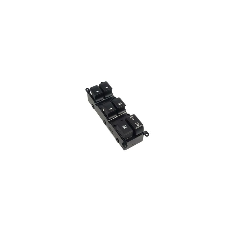 BLOCCO COMANDI ALZACRIST. SX 16 4 KIA RIO H/B (UB) 2011 2014 OEM 935701W155