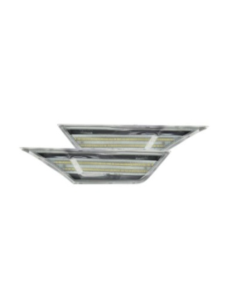 FANALE LATERALE DX/SX LED DOPPIA FUNZIONE (SET 2PZ) HONDA CIVIC H/B (FC/FK) 2016 2022 OEM 33800TEMM01