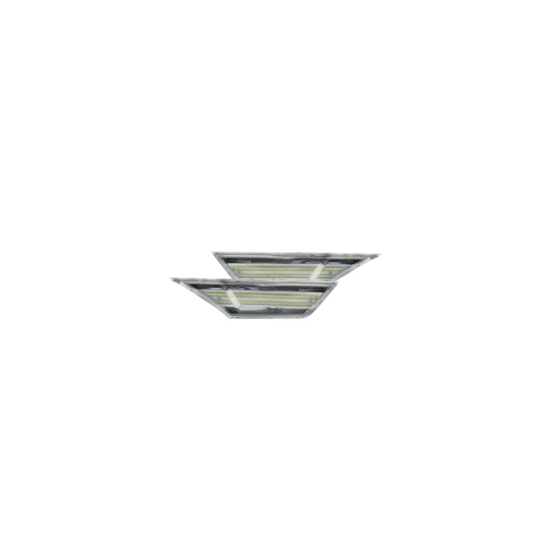 FANALE LATERALE DX/SX LED DOPPIA FUNZIONE (SET 2PZ) HONDA CIVIC H/B (FC/FK) 2016 2022 OEM 33800TEMM01