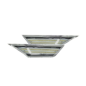 FANALE LATERALE DX/SX LED DOPPIA FUNZIONE (SET 2PZ) HONDA CIVIC H/B (FC/FK) 2016 2022 OEM 33800TEMM01