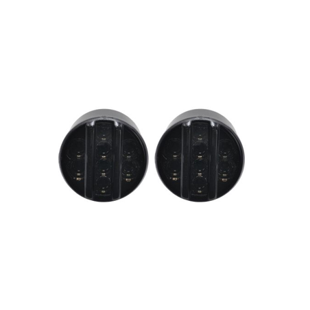 FANALE LATERALE DX/SX FUME' LED 2 FUNZIONI (SET 2PZ) JEEP WRANGLER 2/4D (JK) 2007 2018 OEM 55077885AC