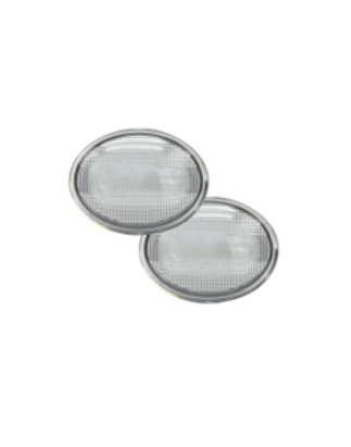 FANALE LATERALE DX/SX LED DYNAMIC (SET 2PZ) HONDA ACCORD (CB/CC) 1990 1992 OEM 63132754253