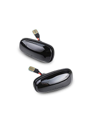FANALE LATERALE DX/SX FUME' LED DYNAMIC (SET 2PZ) OPEL ASTRA G (T98/F35) 1998 2004 OEM 9120467
