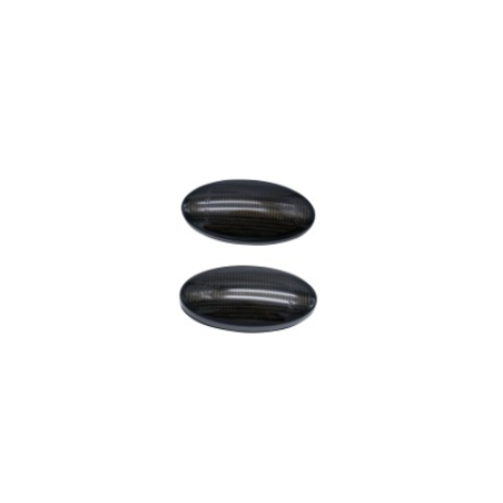 FANALE LATERALE DX/SX FUME' LED DYNAMIC (SET 2PZ) OPEL VECTRA B (J96) 1996 1998 OEM 90512708