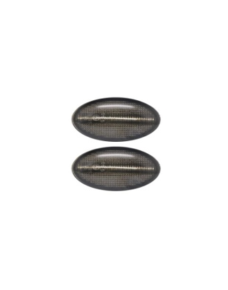 FANALE LATERALE DX/SX FUME' LED DYNAMIC (SET 2PZ) OPEL ASTRA F (T92) 1991 1994 OEM 90487599