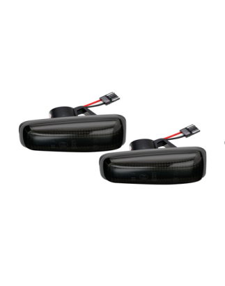 FANALE LATERALE DX/SX FUME' LED DYNAMIC (SET 2PZ) CITROEN BERLINGO (MF) 1996 2002 OEM 9633513780