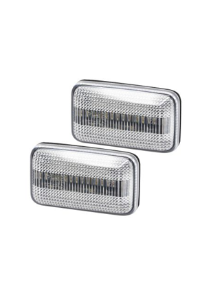 FANALE LATERALE DX/SX LED (SET 2PZ) AUDI 80 (8C2/8C5) 1991 1994 OEM 161949117