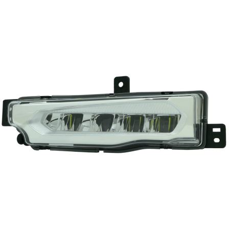 FENDINEBBIA DX LED CROMATA BMW X3 (G01) 2017 2021 OEM 63177412528