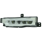 FENDINEBBIA DX LED CROMATA BMW X3 (G01) 2017 2021 OEM 63177412528