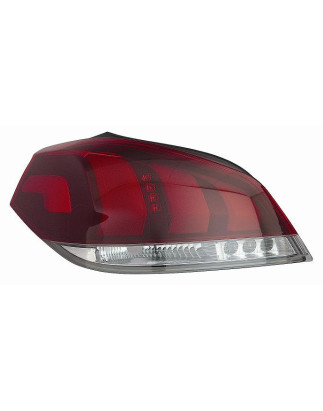FANALE POST DX BIANCO - ROSSO SENZA PY21W PEUGEOT 508 I (8D) 2015 2018 OEM 9807242680