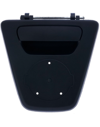 MANIGLIA PORTA EST PORTELLONE NERA POST DACIA LOGAN 2004 2008 OEM 8200792086