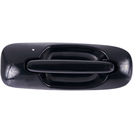 MANIGLIA PORTA EST SCORREVOLE S/FORO NOTTOLINO NERA LISCIA POST DX CHRYSLER VOYAGER 2001 2004 OEM RP90SW1AC