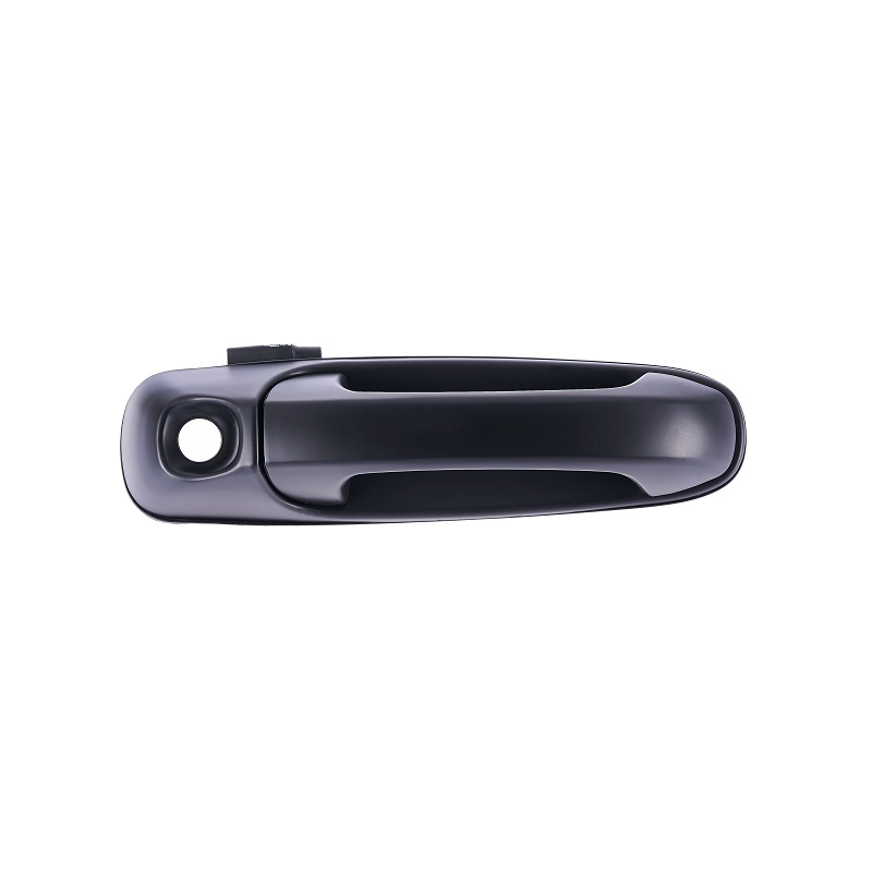 MANIGLIA PORTA EST C/FORO NERA LISCIA ANT SX JEEP CHEROKEE (KJ) 2002 2008 OEM 5GG27DX8AA