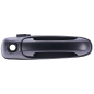 MANIGLIA PORTA EST C/FORO NERA LISCIA ANT SX JEEP CHEROKEE (KJ) 2002 2008 OEM 5GG27DX8AA