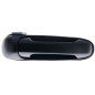 MANIGLIA PORTA EST NERO LISCIO POST SX JEEP CHEROKEE (KJ) 2002 2008 OEM 5FW47DX8AB