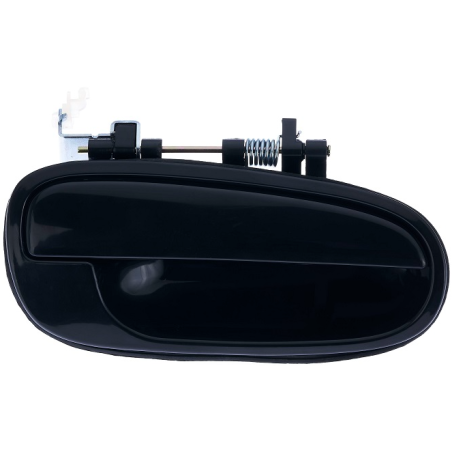 MANIGLIA PORTA EST NERA LISCIA POST DX HYUNDAI MATRIX (FC) 2001 2008 OEM 8366017000