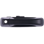 MANIGLIA PORTA EST C/FORO NERA ANT DX JEEP COMMANDER (XK/XH) 2006 2010 OEM 55394236AG