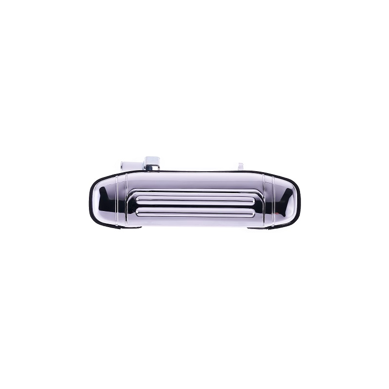 MANIGLIA PORTA EST CON BULLONE CROMATA POST DX MITSUBISHI PAJERO (V3W/V2W/W4W) 1992 1995 OEM MR156878