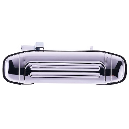 MANIGLIA PORTA EST CON BULLONE CROMATA POST DX MITSUBISHI PAJERO (V3W/V2W/W4W) 1992 1995 OEM MR156878