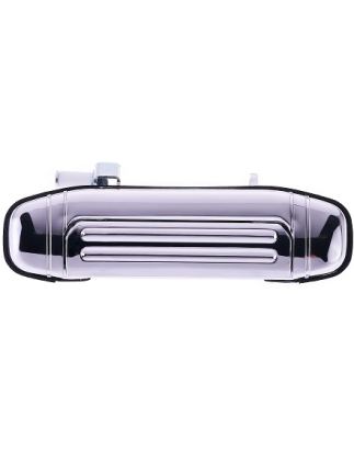 MANIGLIA PORTA EST CON BULLONE CROMATA POST SX MITSUBISHI PAJERO (V3W/V2W/W4W) 1992 1995 OEM MR156877