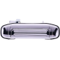 MANIGLIA PORTA EST CON BULLONE CROMATA POST SX MITSUBISHI PAJERO (V3W/V2W/W4W) 1992 1995 OEM MR156877