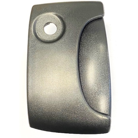 MANIGLIA PORTA EST SCORREVOLE C/FORO NERA POST DX NISSAN KUBISTAR (X76) 2003 2009 OEM 7700303504