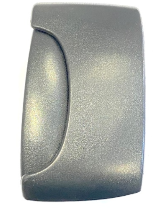 MANIGLIA PORTA EST SCORREVOLE NERA POST NISSAN KUBISTAR (X76) 2003 2009 OEM 7700354527