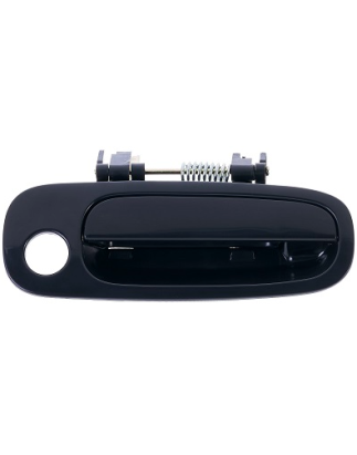 MANIGLIA PORTA EST NERA LISCIA ANT SX TOYOTA RAV 4 (XA10) 1995 1998 OEM 6922020330