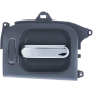 MANIGLIA APRIPORTA INTERNA GRIGIA CON LEVA CROMATA POST DX KIA CARNIVAL (UP/FL/GQ) 1998 2006 OEM 0K53A7233044