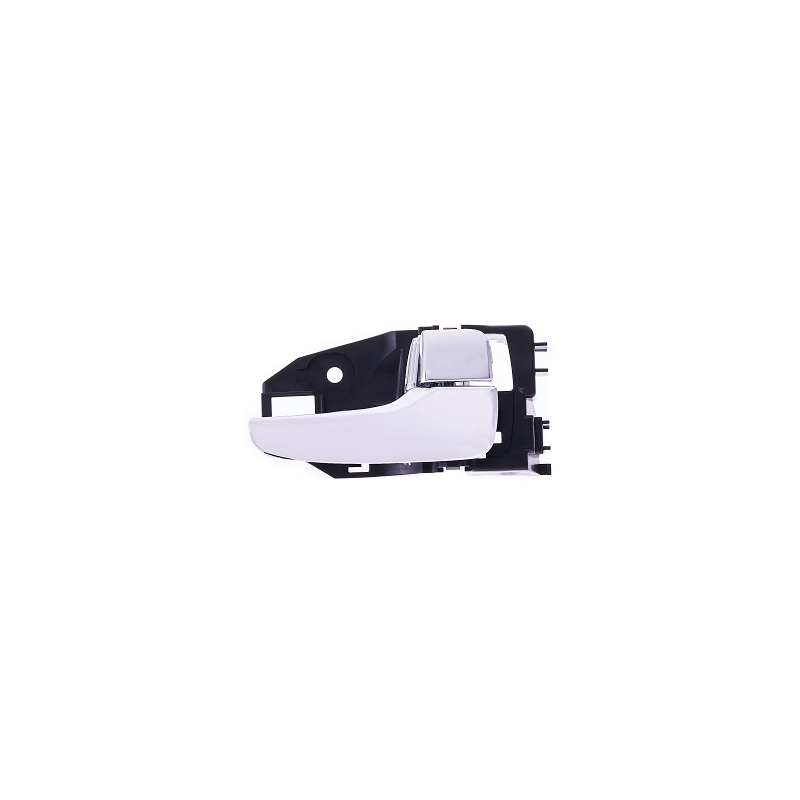 MANIGLIA APRIPORTA INTERNA CROMATA ANT/POST DX MITSUBISHI LANCER (CSA/CTA) 2004 2008 OEM 5716A170HA