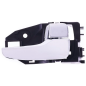 MANIGLIA APRIPORTA INTERNA CROMATA ANT/POST SX MITSUBISHI LANCER (CSA/CTA) 2004 2008 OEM 5716A169HA
