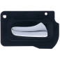 MANIGLIA APRIPORTA INTERNA CROMATA ANT SX OPEL VECTRA B (J96) 1996 1998 OEM 9134967