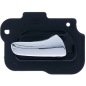 MANIGLIA APRIPORTA INTERNA CROMATA POST SX OPEL VECTRA B (J96) 1996 1998 OEM 9134969