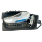 MANIGLIA APRIPORTA INTERNA NERA C/LEVA CROMATA POST DX PEUGEOT 307 (3A/3C) 2001 2005 OEM 9143F0