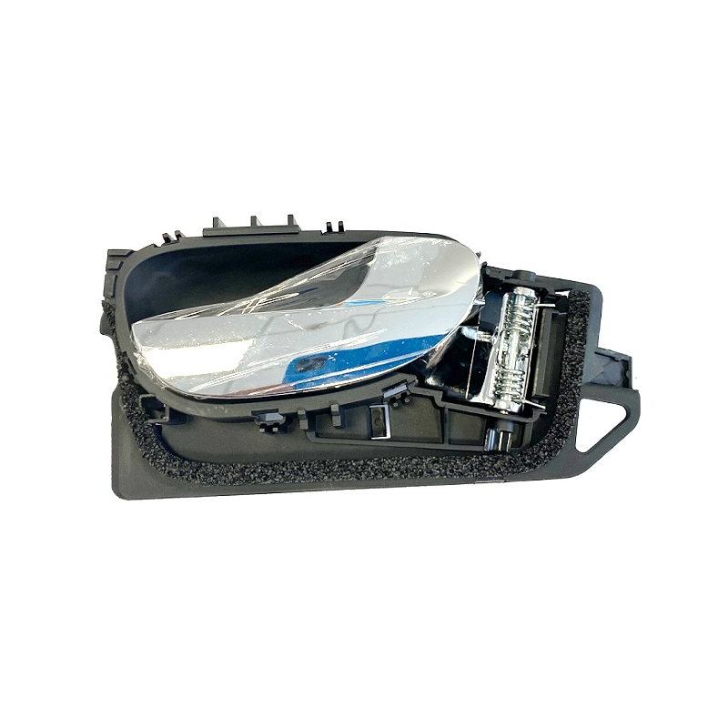 MANIGLIA APRIPORTA INTERNA NERA C/LEVA CROMATA POST SX PEUGEOT 307 (3A/3C) 2001 2005 OEM 9143E9