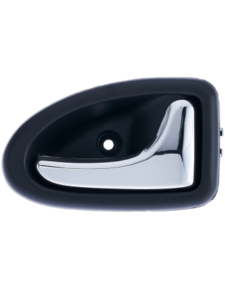 MANIGLIA APRIPORTA INTERNA NERA C/LEVA CROMATA ANT SX RENAULT CLIO II (BB/CB) 1998 2001 OEM 8200915598