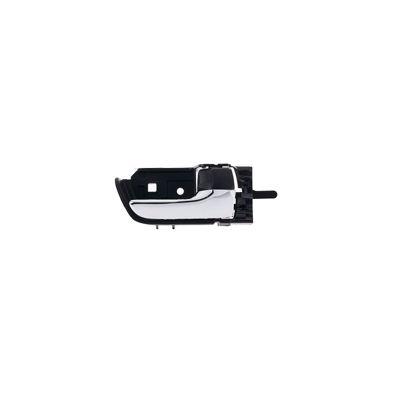 MANIGLIA APRIPORTA INTERNA NERA C/LEVA CROMATA ANT/POST DX TOYOTA PRIUS (W2) 2004 2009 OEM 6920547020C0