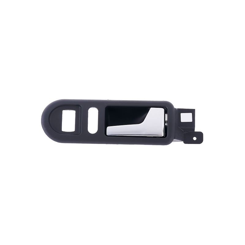 MANIGLIA APRIPORTA INTERNA (PER ALZACRIST. ELETT) NERA C/LEVA CROMATA ANT SX VOLKSWAGEN GOLF IV (1J1/1J5) 1998 2004 OEM 3B18371