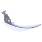 MANIGLIA APRIPORTA INTERNA ARGENTO ANT/POST SX BMW X3 (E83) 2004 2007 OEM 51413415579