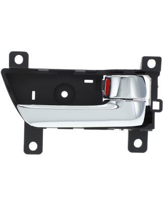MANIGLIA APRIPORTA INTERNA NERA CON LEVA CROMATA ANT/POST SX KIA SPORTAGE (SL) 2010 2014 OEM 826103U000