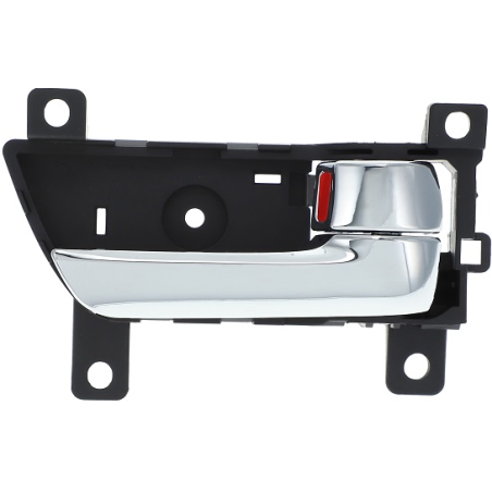 MANIGLIA APRIPORTA INTERNA NERA CON LEVA CROMATA ANT/POST SX KIA SPORTAGE (SL) 2010 2014 OEM 826103U000