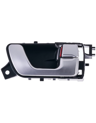 MANIGLIA APRIPORTA INTERNA CROMATA ANT/POST DX MITSUBISHI PAJERO (V6W/V7W) 2001 2007 OEM 5716A236HA