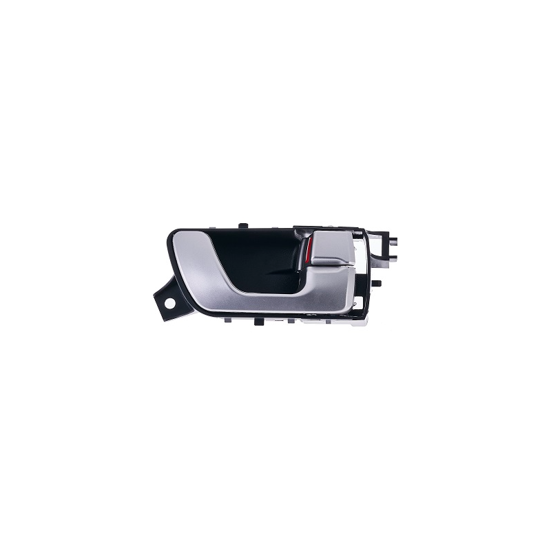 MANIGLIA APRIPORTA INTERNA CROMATA ANT/POST DX MITSUBISHI PAJERO (V6W/V7W) 2001 2007 OEM 5716A236HA