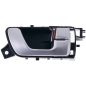 MANIGLIA APRIPORTA INTERNA CROMATA ANT/POST DX MITSUBISHI PAJERO (V6W/V7W) 2001 2007 OEM 5716A236HA