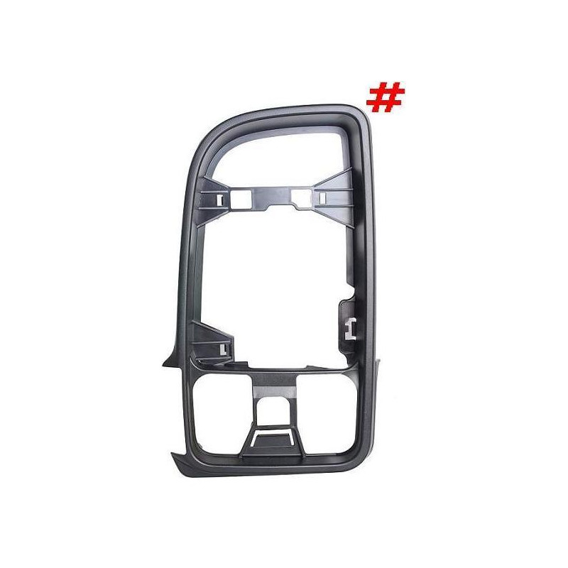 CALOTTE SX NERO CORNICE MERCEDES-BENZ SPRINTER (W907) 2018  OEM A9108113900