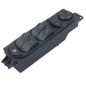PULSANTIERA ALZACRIST. SX 10 4 NERO MERCEDES-BENZ VITO & VIANO (W639) 2004 2010 OEM A6395451213