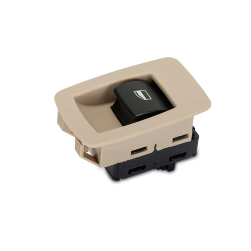 PULSANTIERA ALZACRIST. DX/SX DX 4 1 BEIGE BMW SERIES 5 (E60/E61) 2003 2010 OEM 61316951956