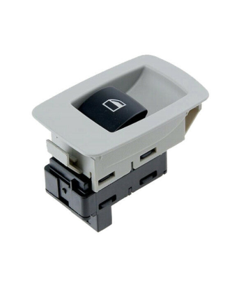 PULSANTIERA ALZACRIST. DX/SX DX 3 1 GRIGIA BMW SERIES 1 3/5D (E81/E87) 2004 2011 OEM 61316945875